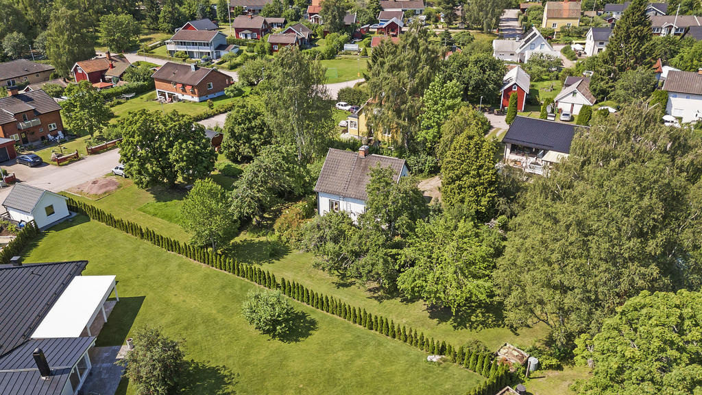 Inbäddad i grönska
