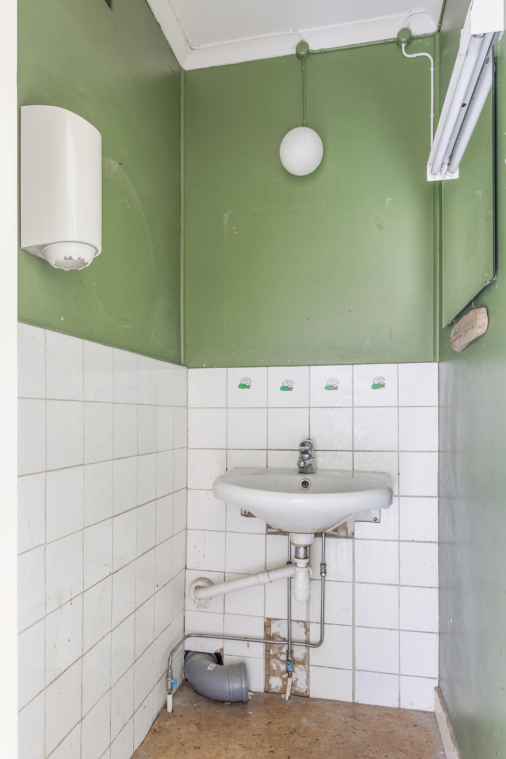 Tvättställ ovanvåning