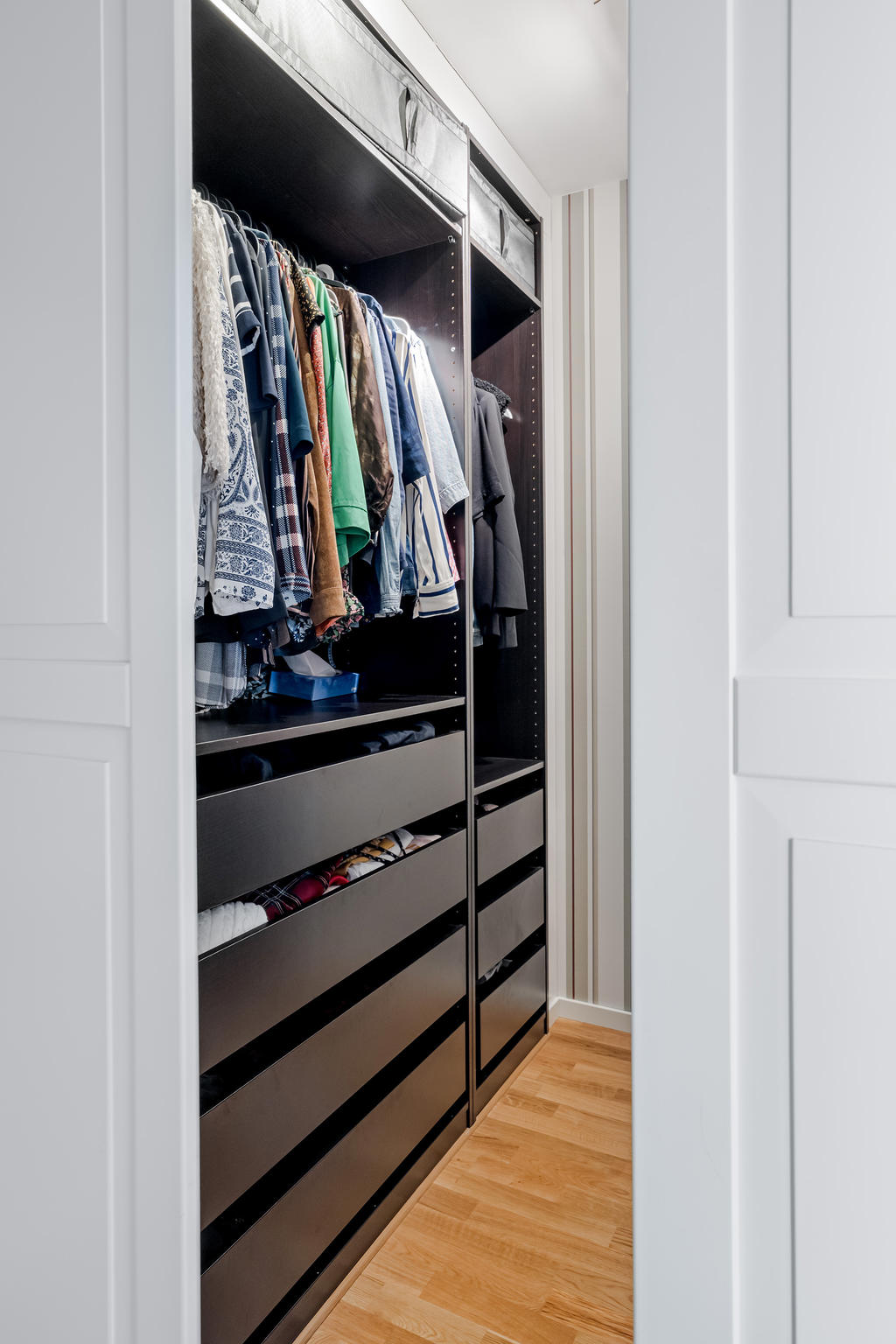 Walk-in-closet