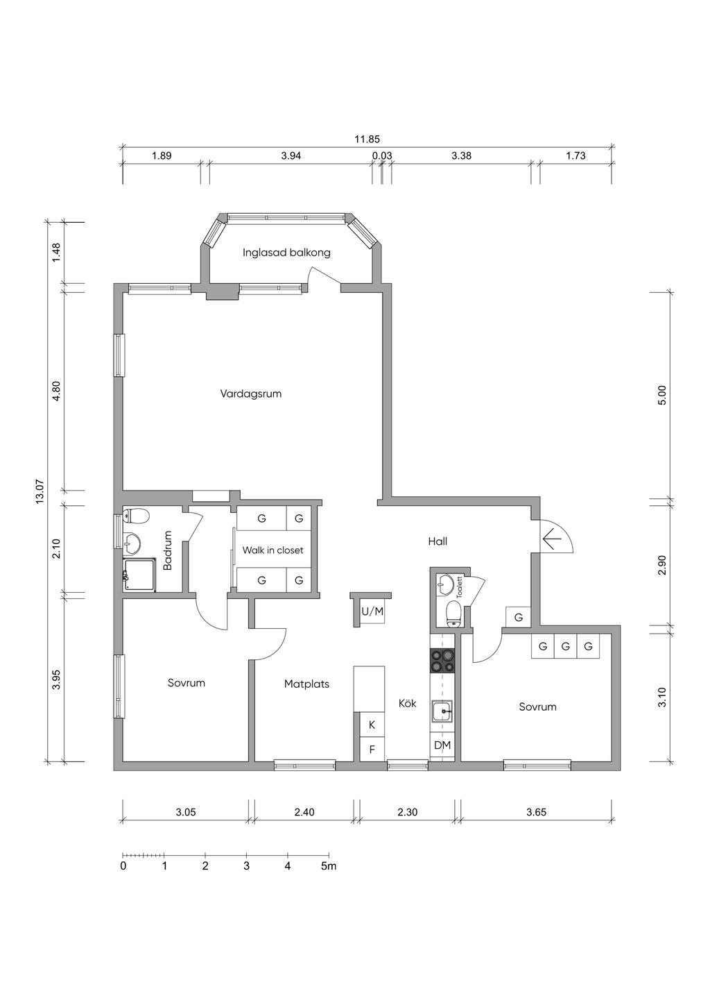 Planlösningen