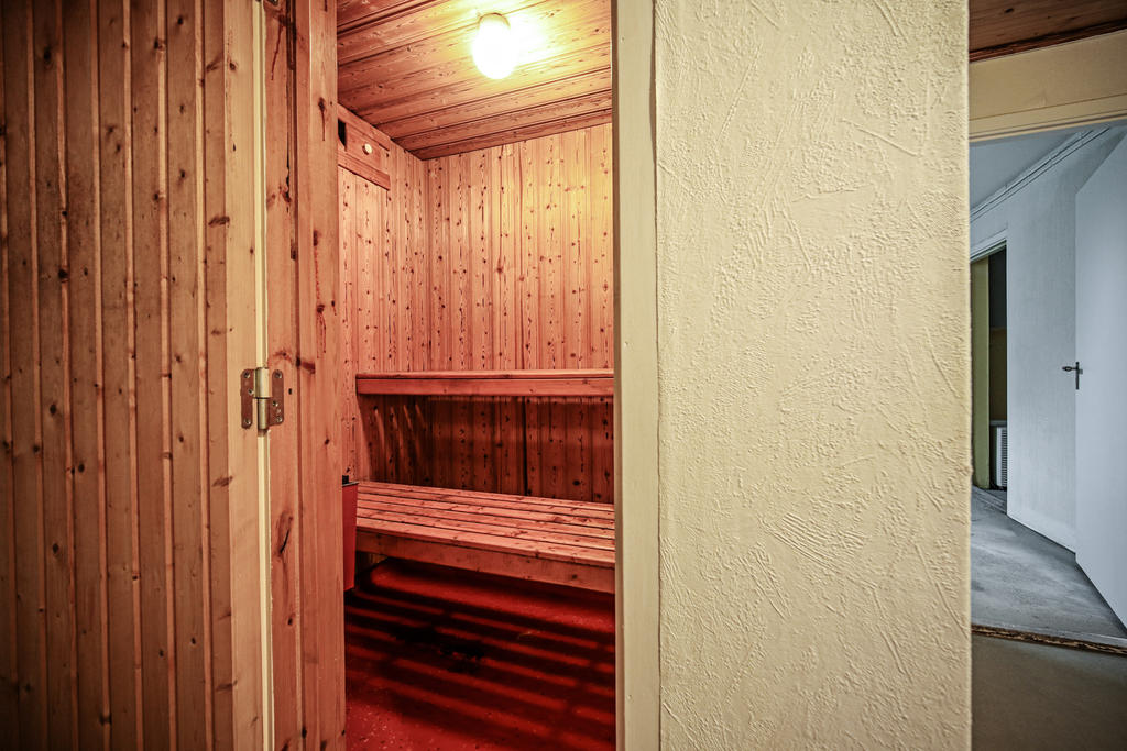 Bastu i källarplan