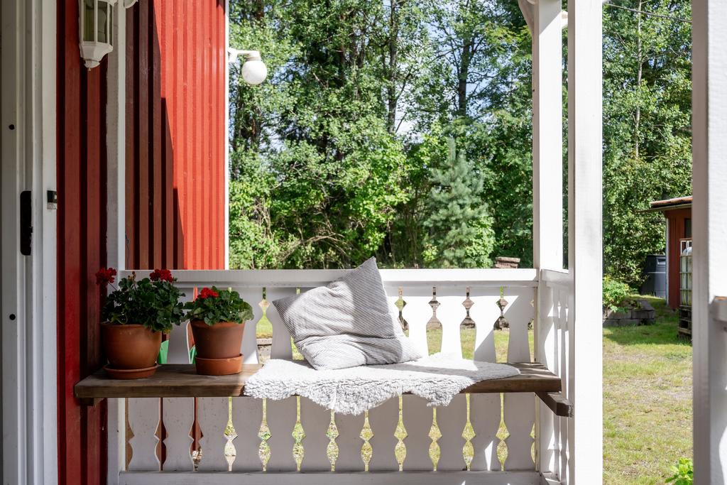 Mysig veranda