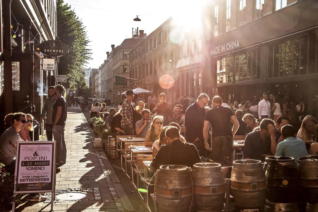 Ett stenkast ifrån pulsen i Linné