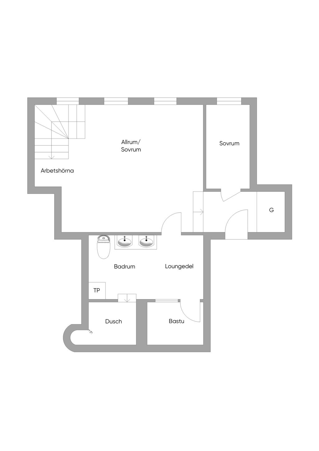 Nedre plan