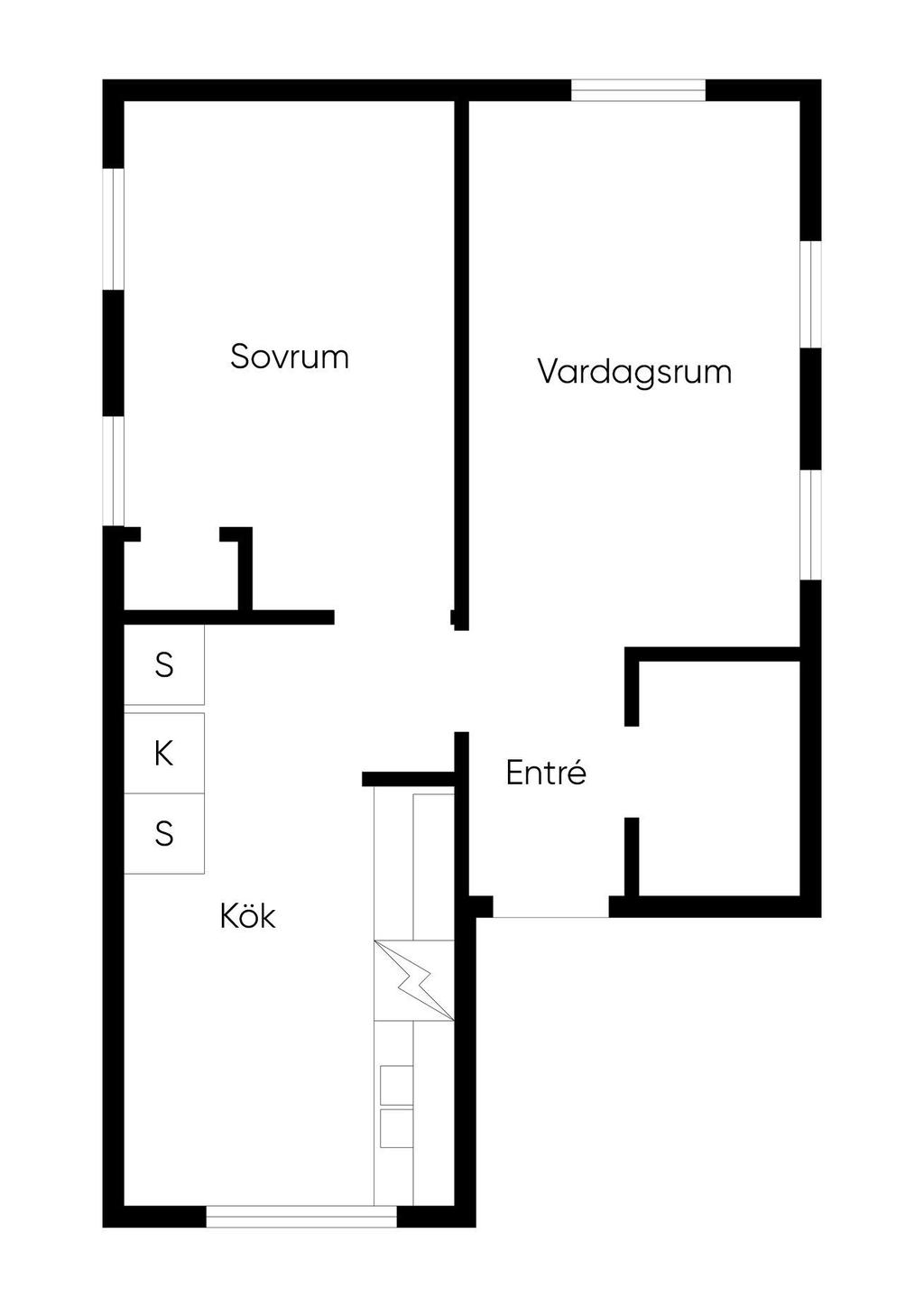 Planlösning