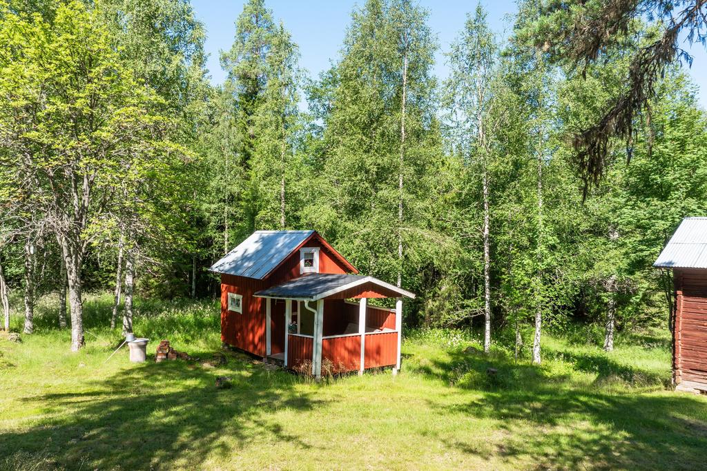 Inrett härbre i två plan