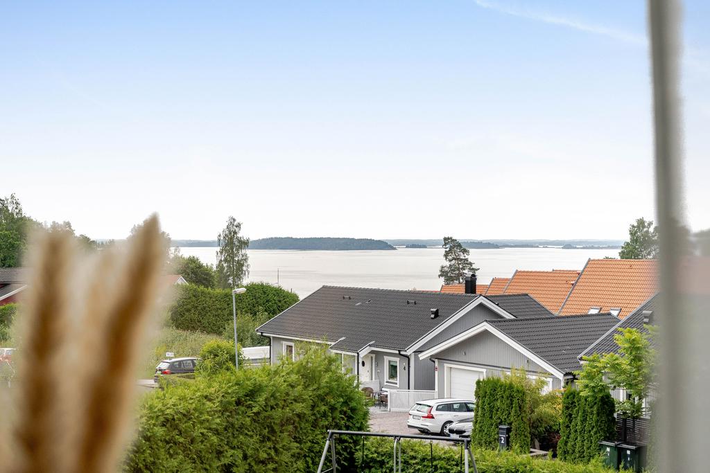 Fin utsikt från sovrum