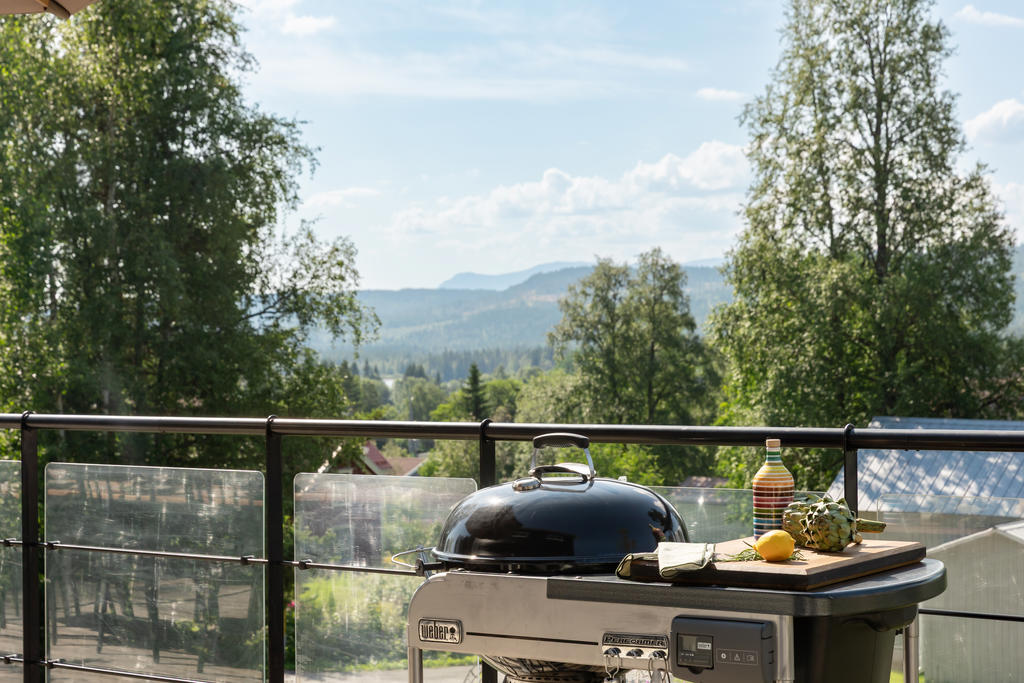 Här finns förutsättningar till minnesvärda grillkvällar