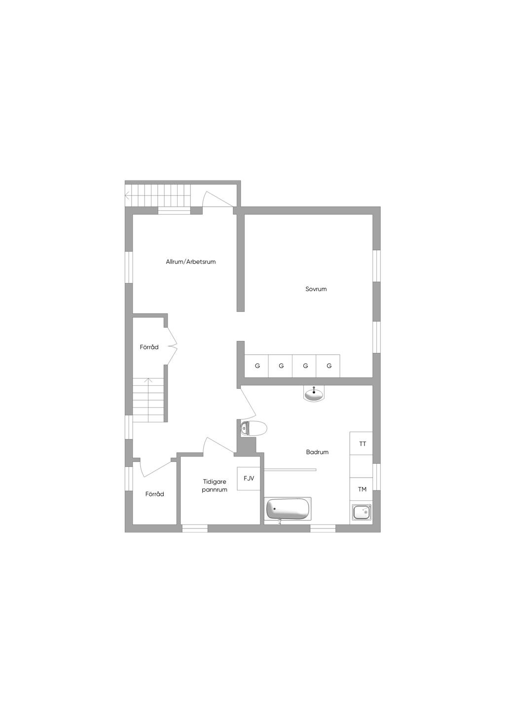 Källarplan