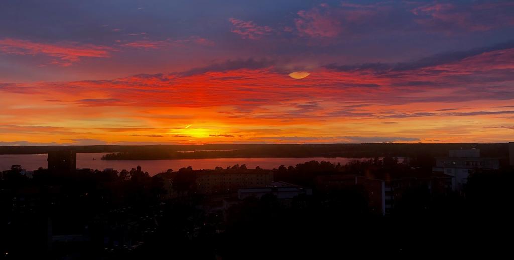 Säljarens egna bilder - vy från balkongen.