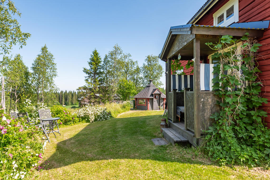 Välkomnande entré