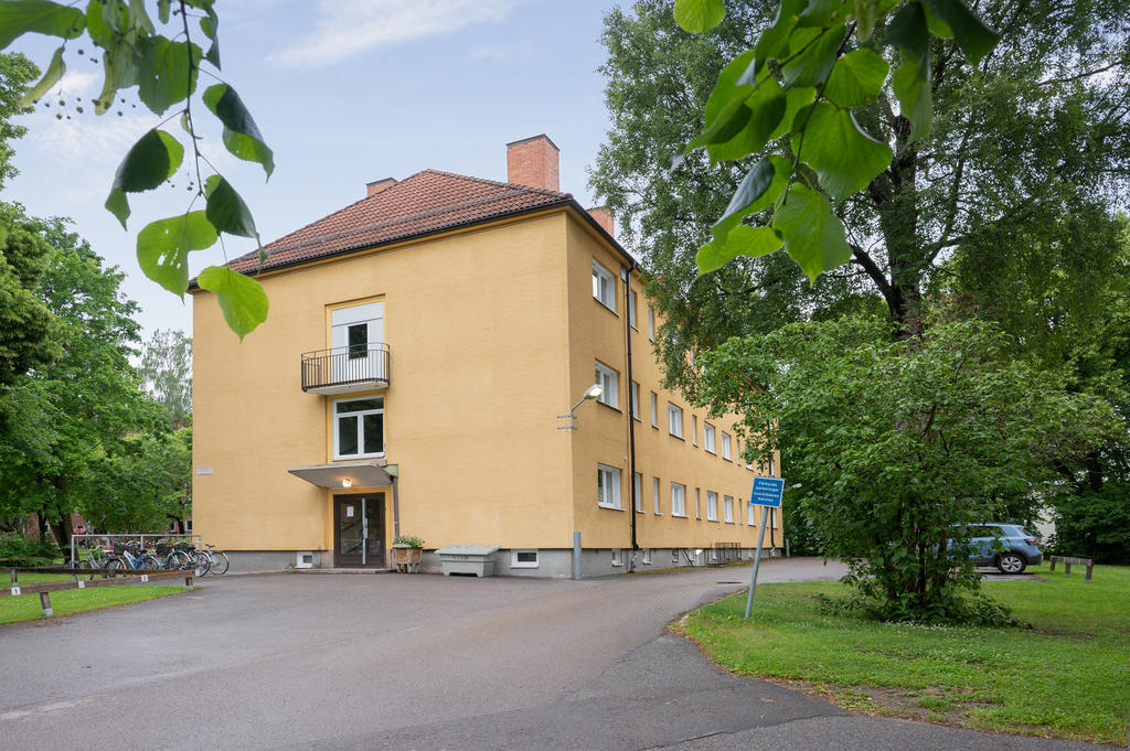 Bostadsbyggnad