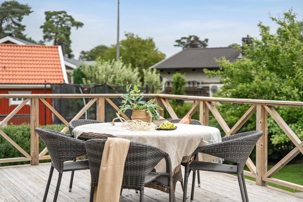 Lugnt och fin plats att avnjuta måltiden