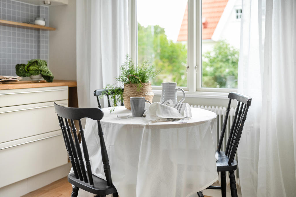 Matplats i köket