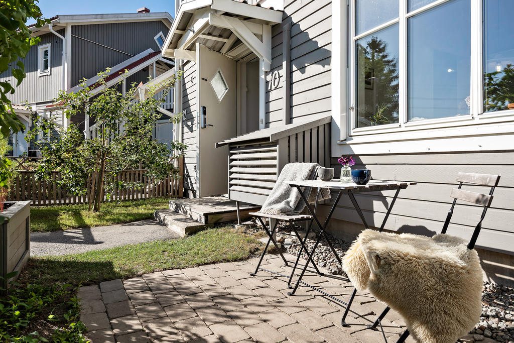 Vad sägs om frukostkaffet i solen?