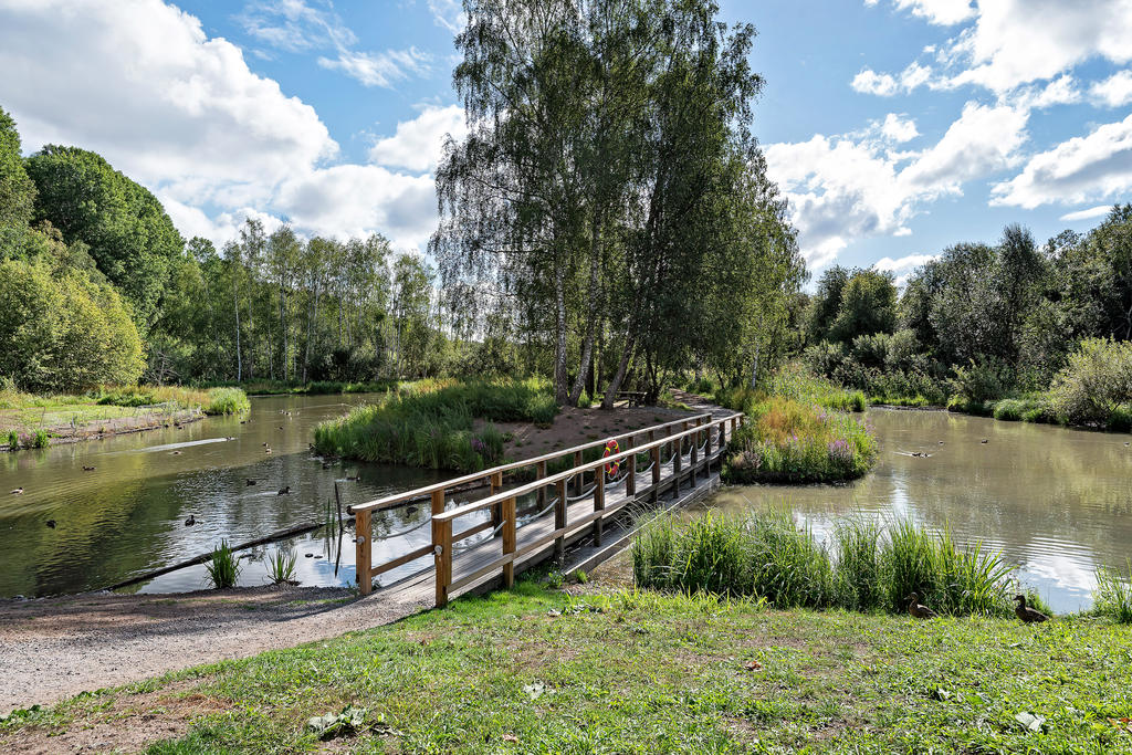 Rågdalens Skogsträdgård, fint naturområde vid Myrängen