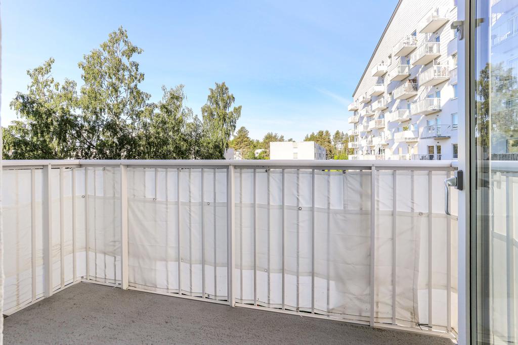 Balkongen i sydväst