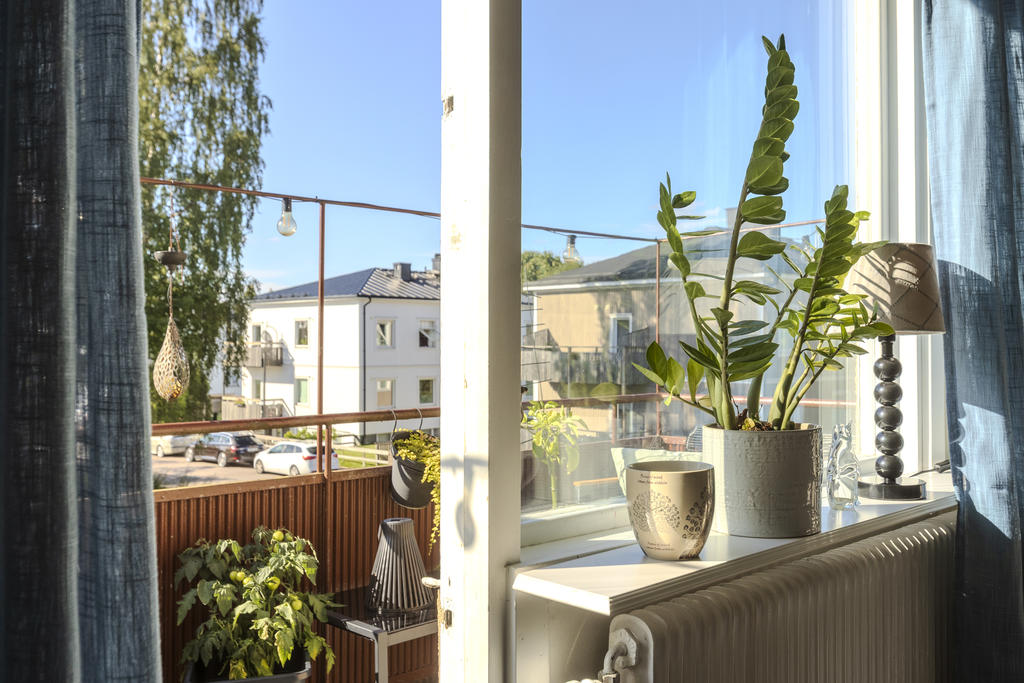 Ut till balkongen