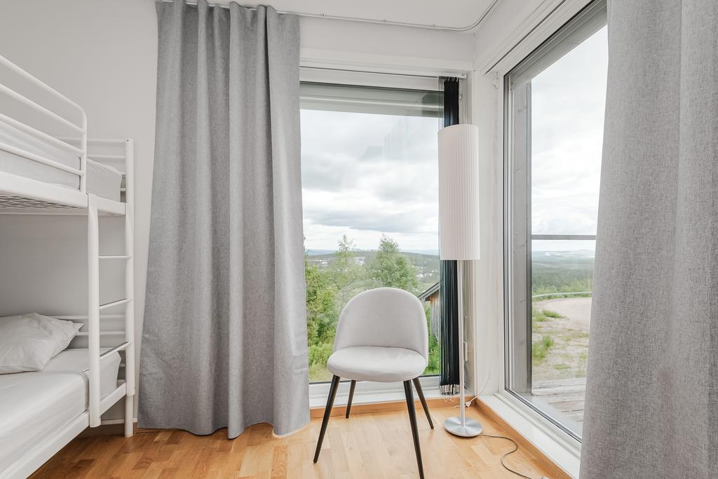 Utsikt från sovrum 1