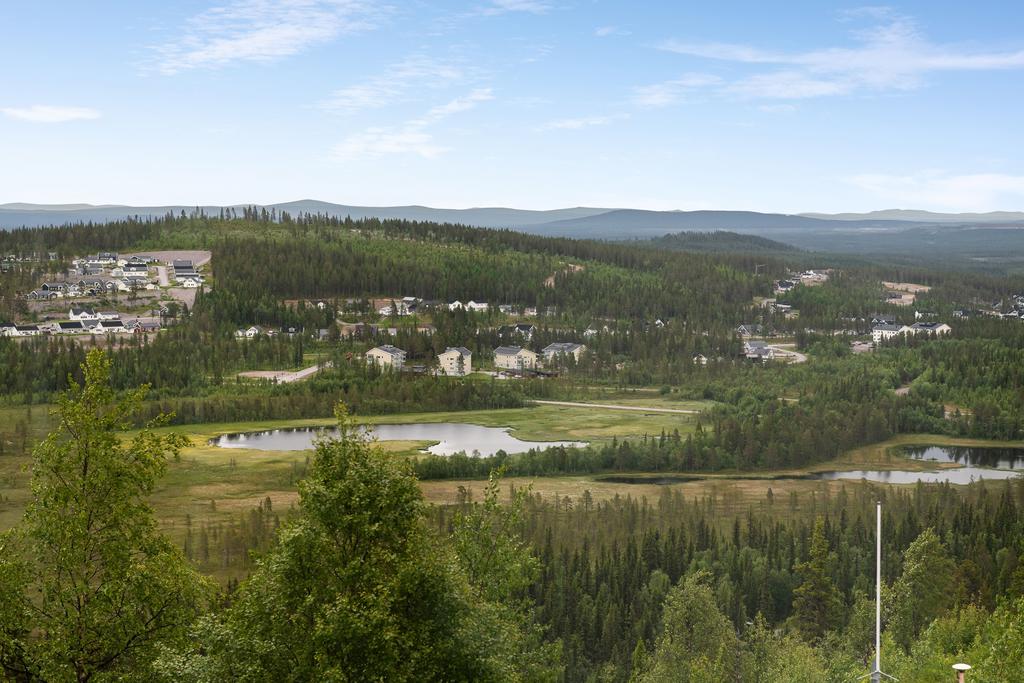 Utsikt från sovrum 3