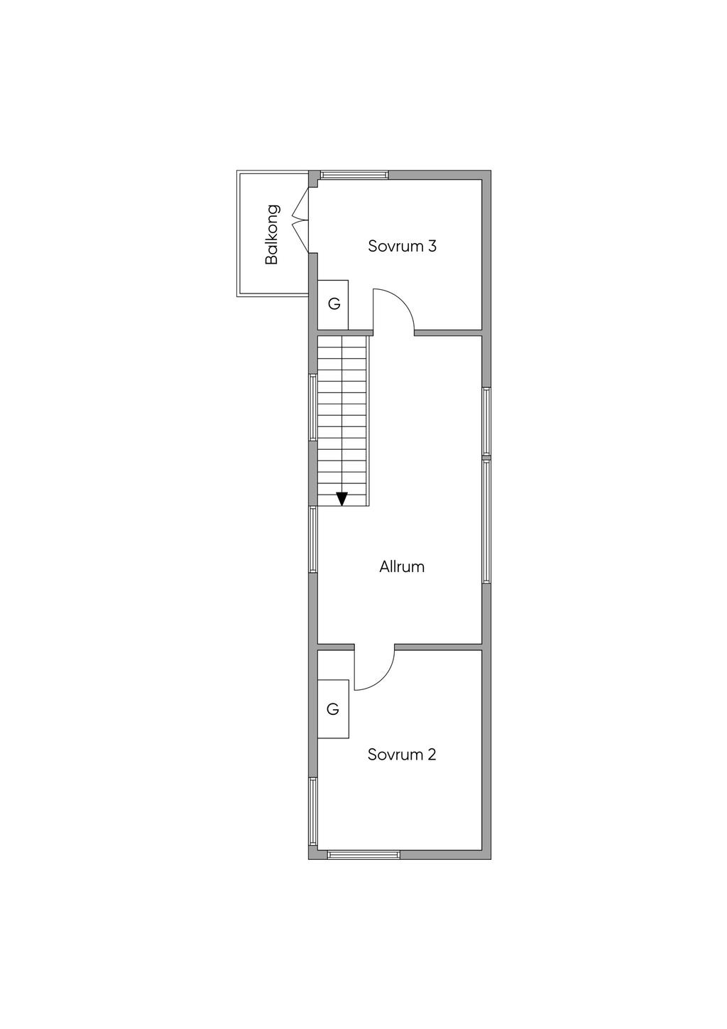 Övre plan