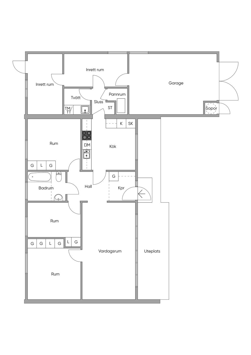 Planlösning