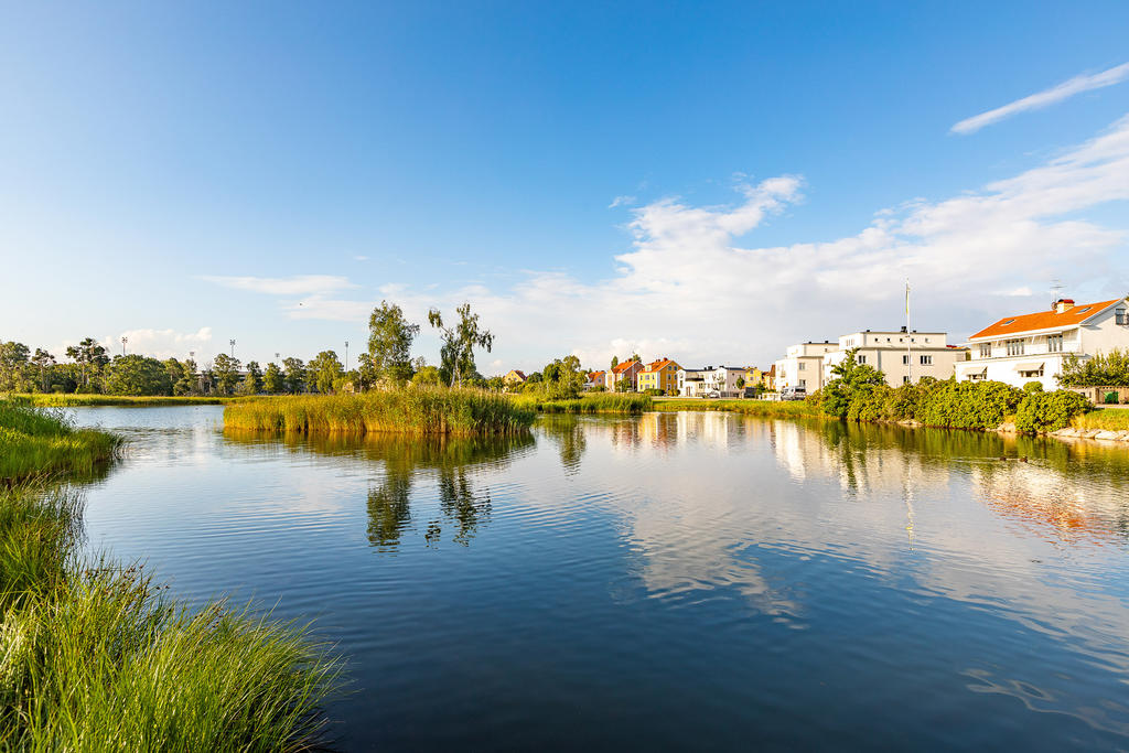 Vacker närmiljö!