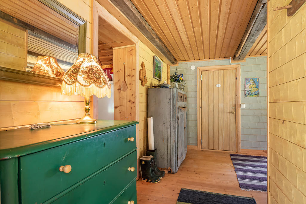 Den tillbyggda delen