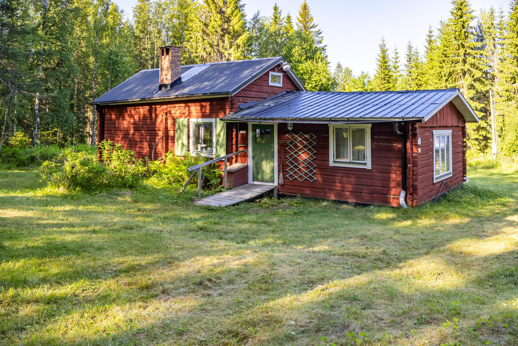 Husets baksida