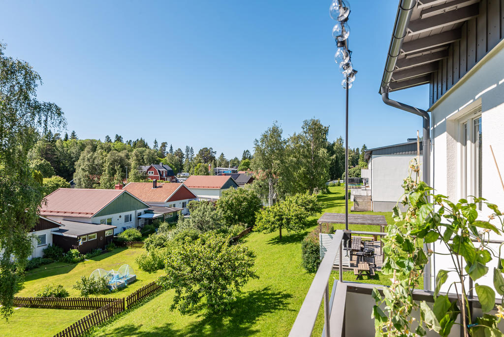 Utsikt från balkongen