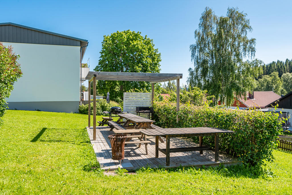 Gemensam plats för grill och samvaro