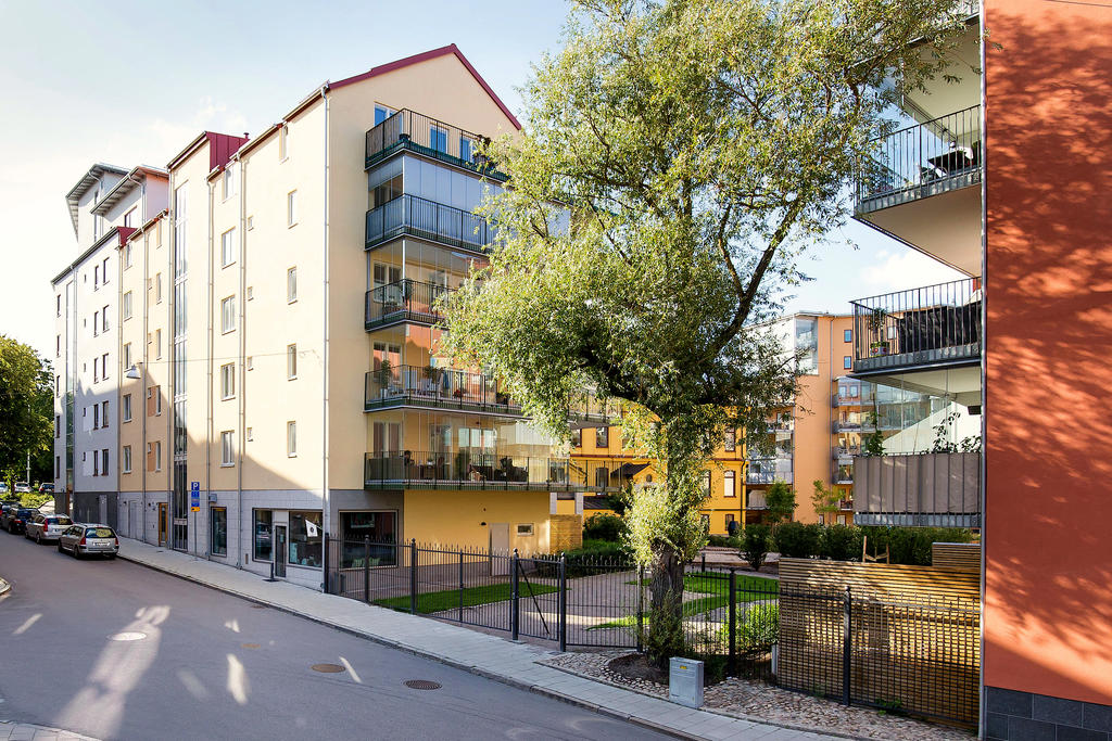 Skyddad innergård