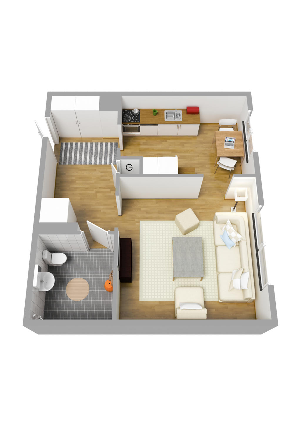 Planlösning