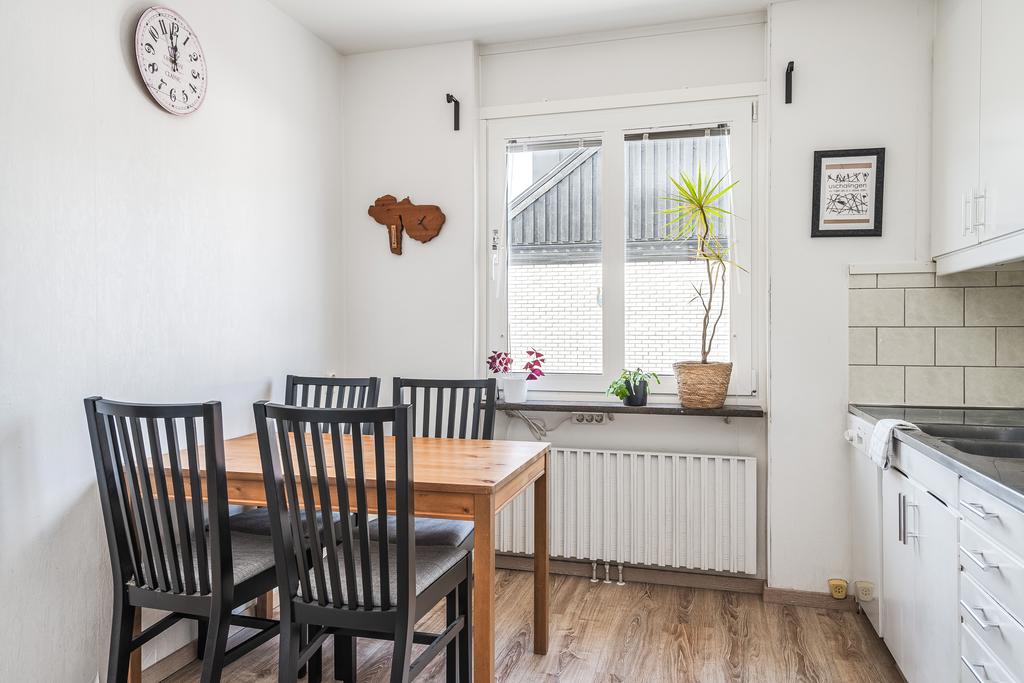 Plats för matbord