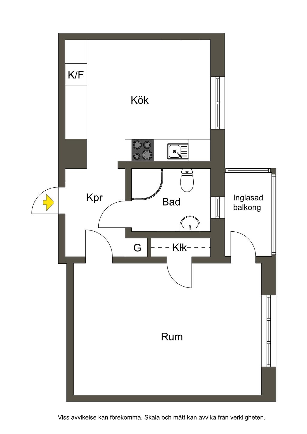 Planlösning
