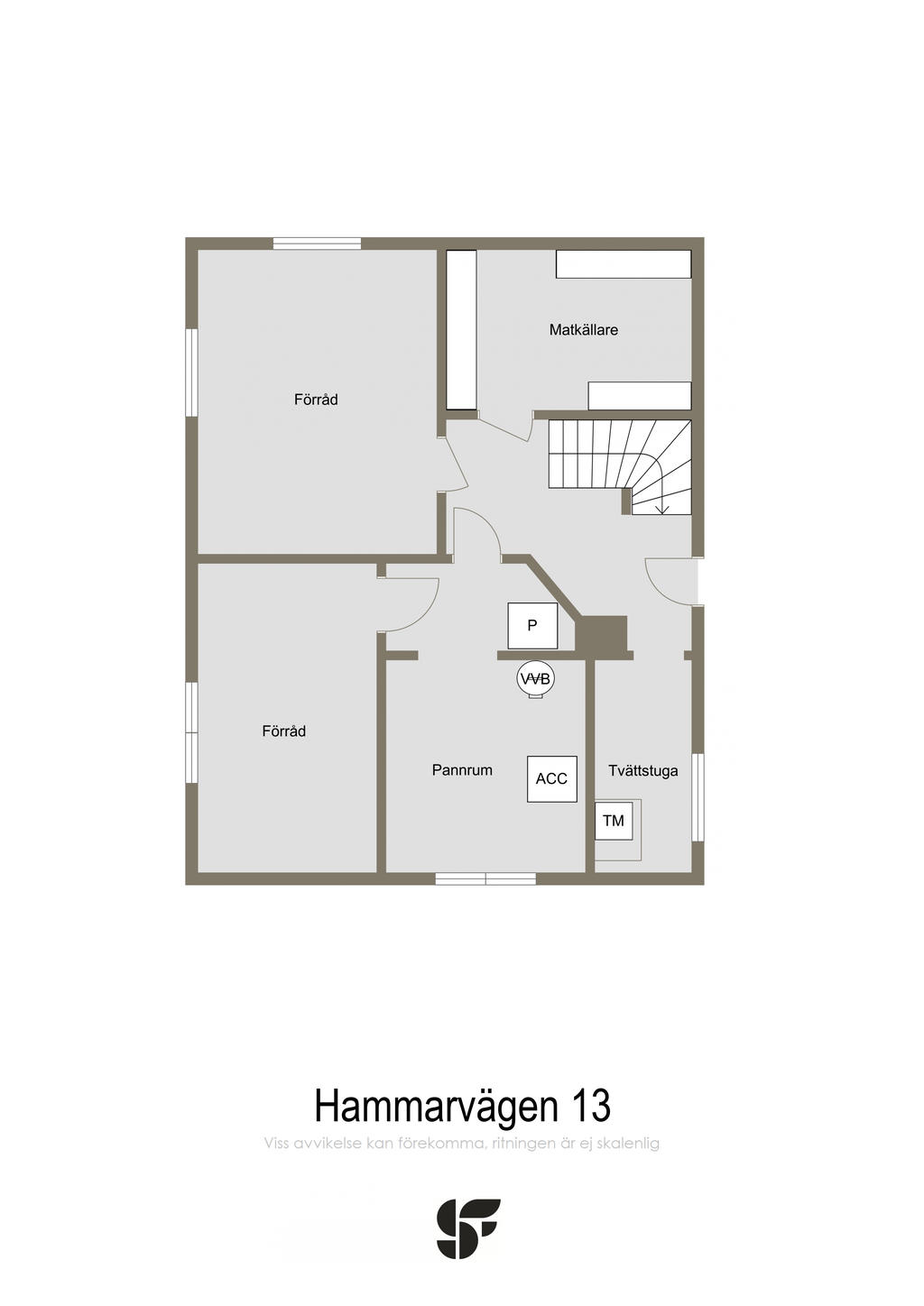 Källarplan