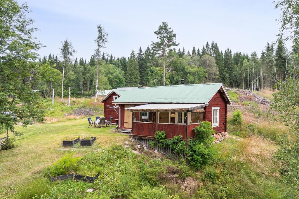 Vackert läge i fäbodmiljö