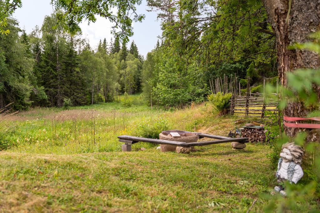 Grillplats på tomten 