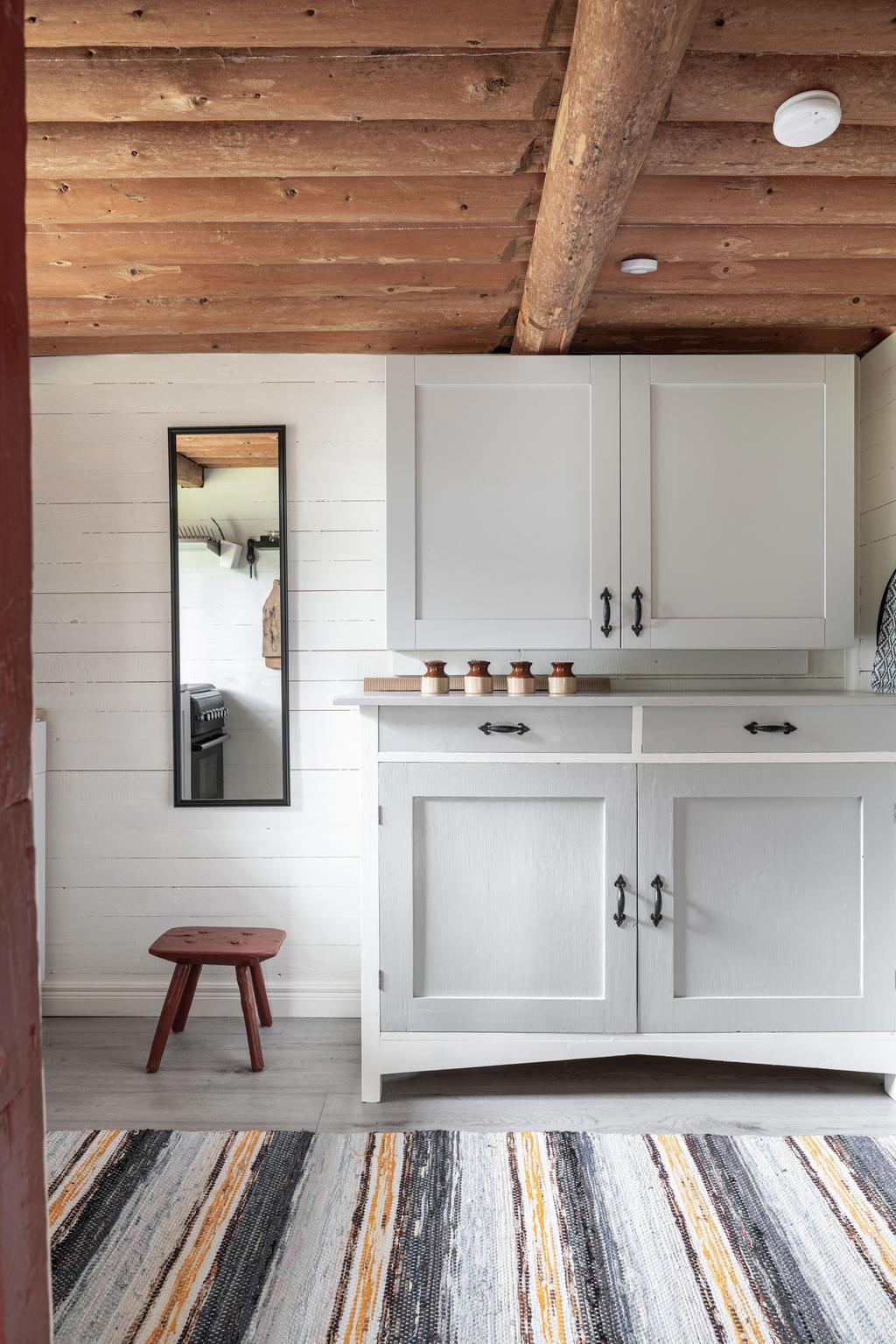 Köket från storstugan