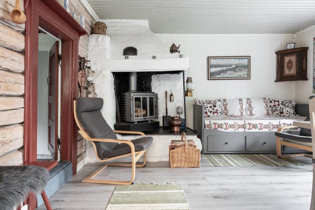 Storstugan med den rejäla eldstaden