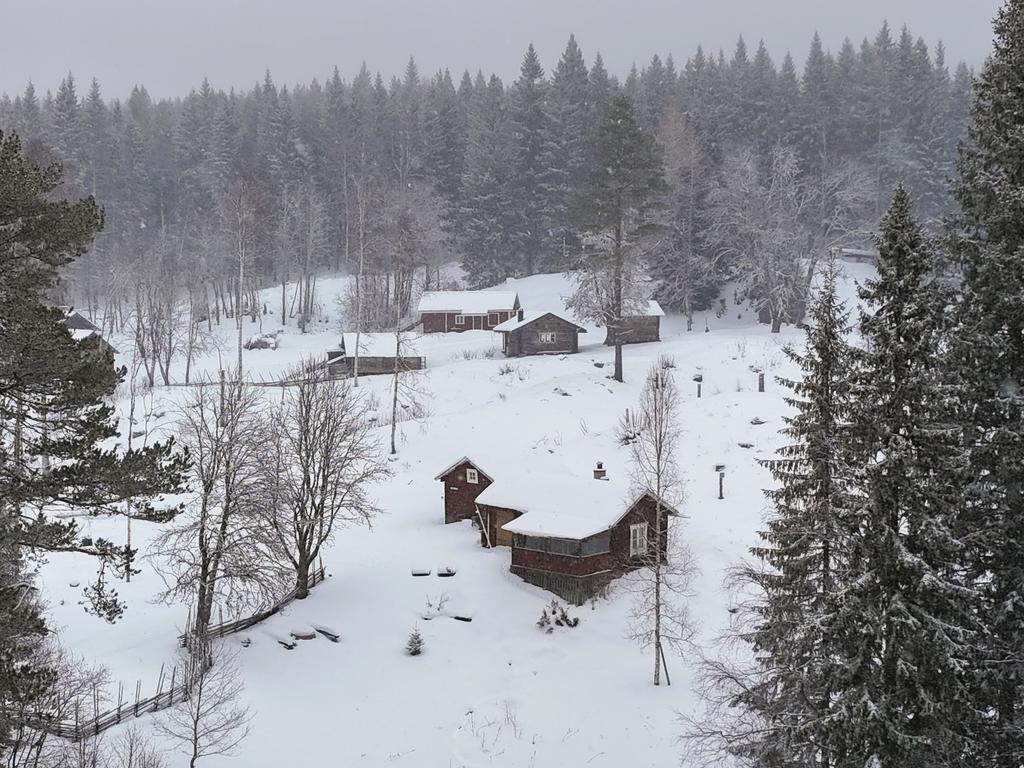 Stockgropen i vinterskrud