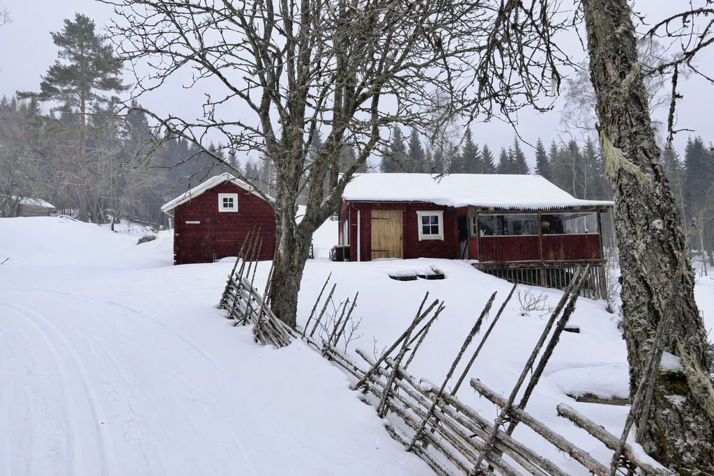 Med skidspåret inpå knuten!