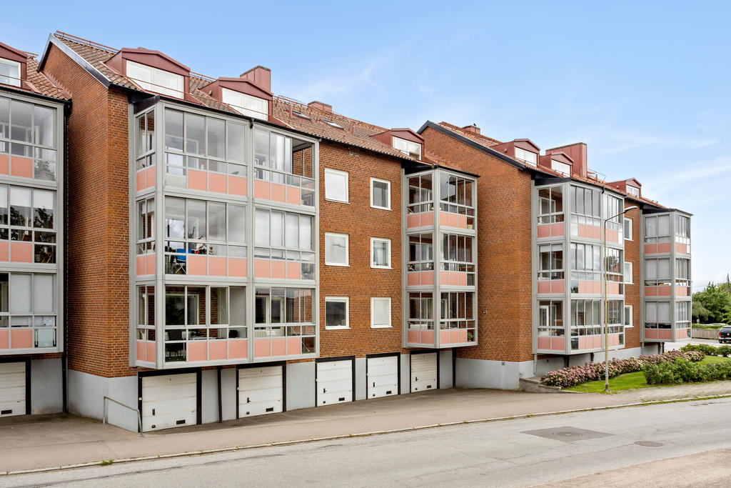 Garage under huset