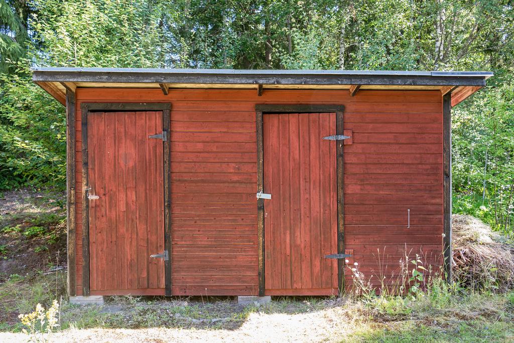 Förråd/Utedass