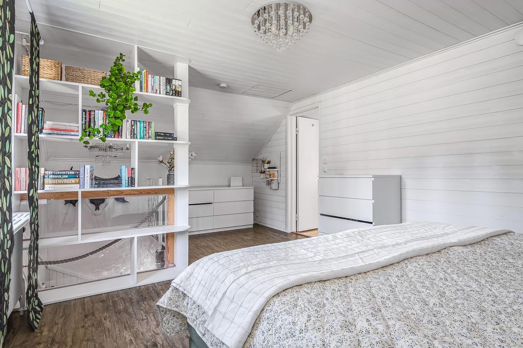 Allrum/sovrum övervåning