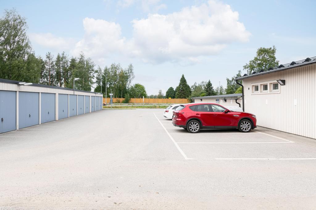 Parkering och garage 