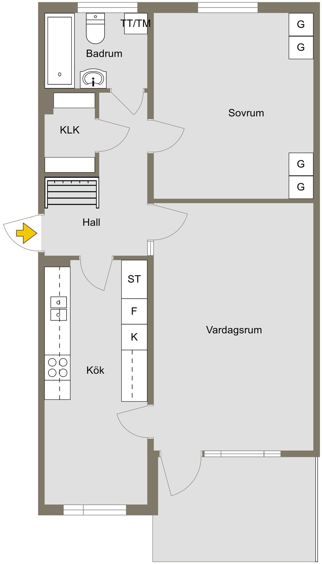 Planlösning