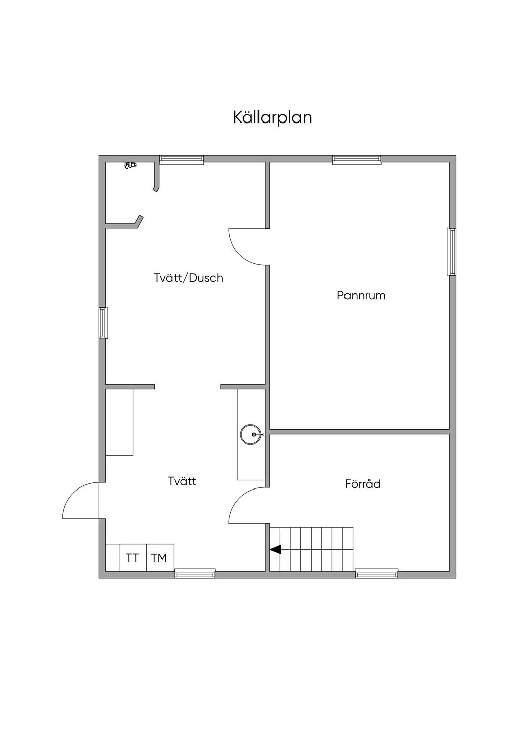 Källarplan