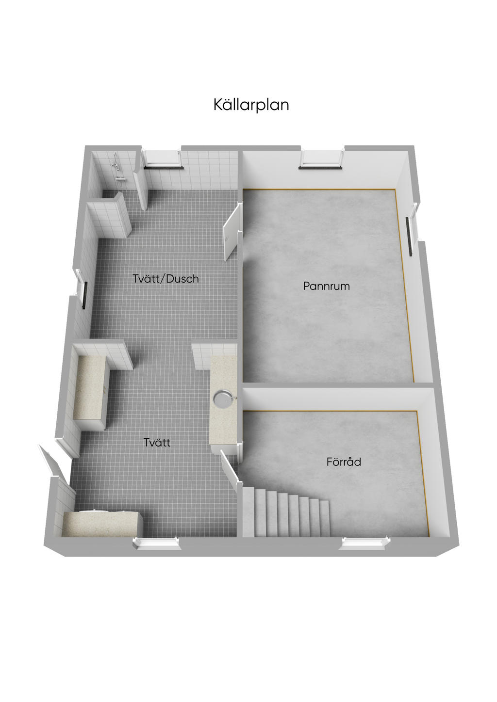 Källarplan