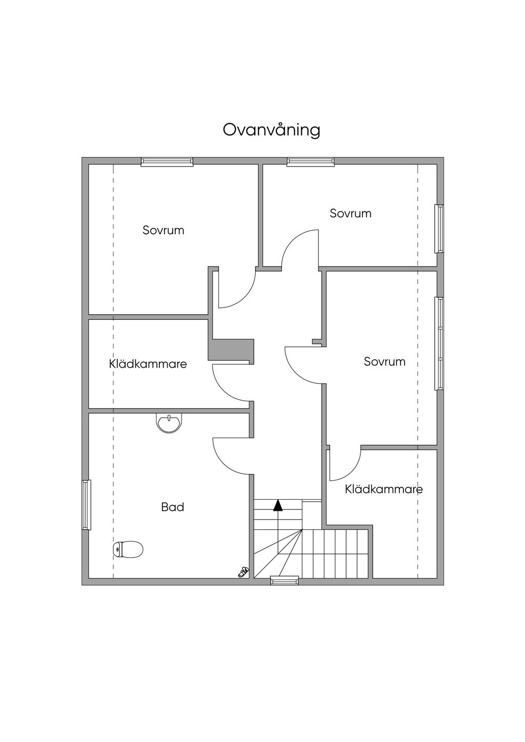 Övre plan